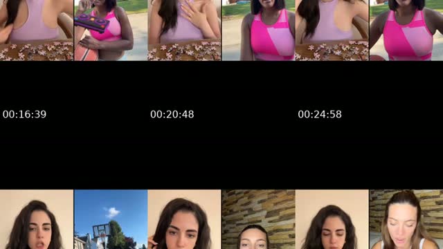TikTok live: Do you play puzzle 🧩? by @zeinazeee