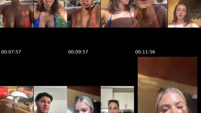 TikTok live: Gift gal by @sashacamii