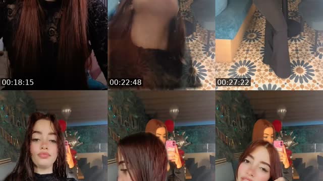TikTok live: Buenasss ✨ by @andreinamg31