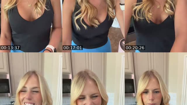 TikTok live: Come say hi 💛 by @heyitsnicole_22