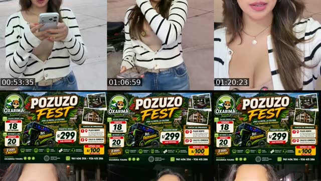 @oxarima_tours Mexico TikTok live from 2026-08-18