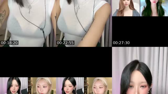 South Korea TikTok live: 🥐3rd Month! Fill My Gallery ❤️ by @sogeumi0214