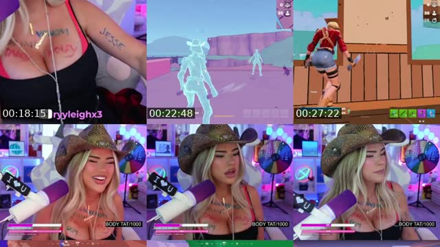 TikTok live: PLAYING TIL I WIN! by @ryyleighx3
