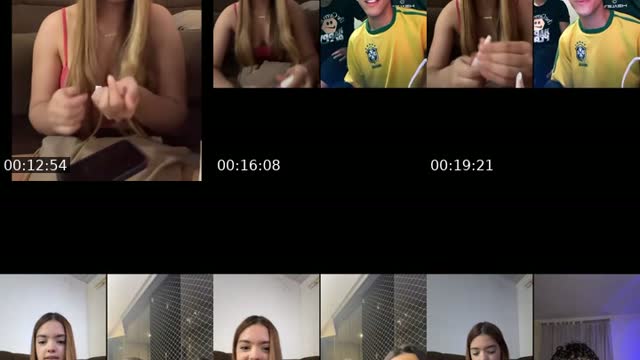 TikTok live: conversas e tals by @saradaffz
