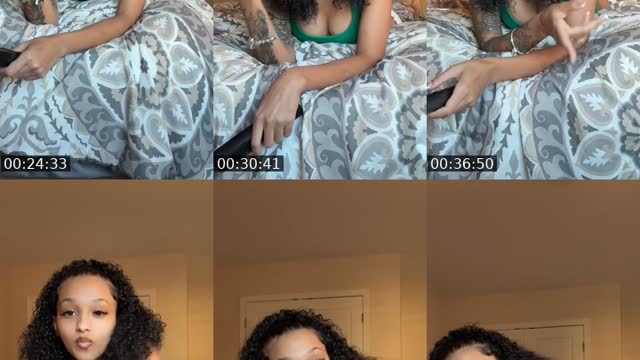 TikTok live: Hey loves💕 by @jasminetainaa