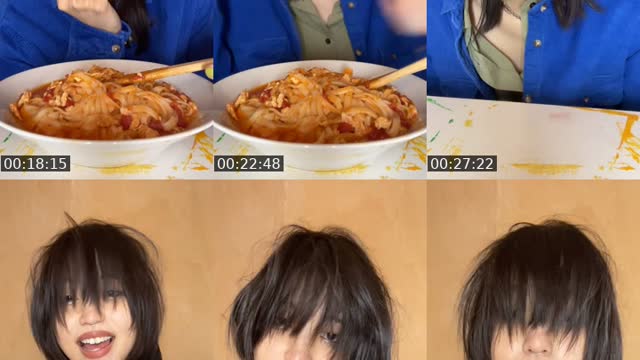 TikTok live: A kiss for every person joined by @yourgranmaggie