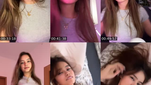 TikTok live: New gift gallery ❤️❤️🙈 by @chantalgehl