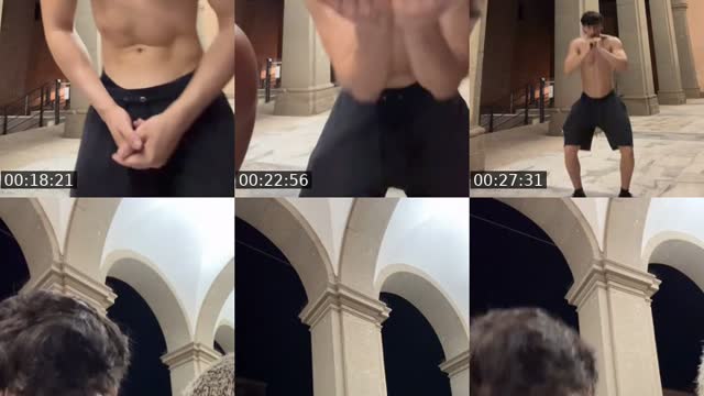 TikTok live: Ogni follow due push up by @gym_zone__1