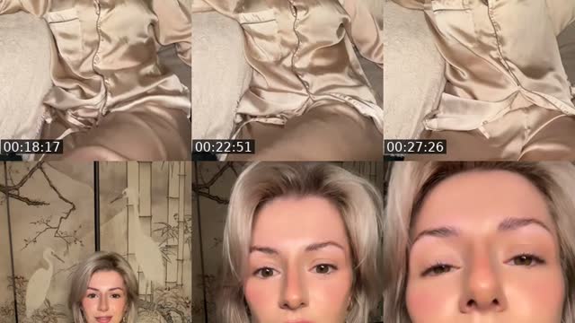 TikTok live: Not doing the face by @jessiegotmessy