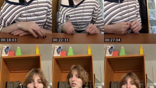TikTok live: College QA by @pebblul