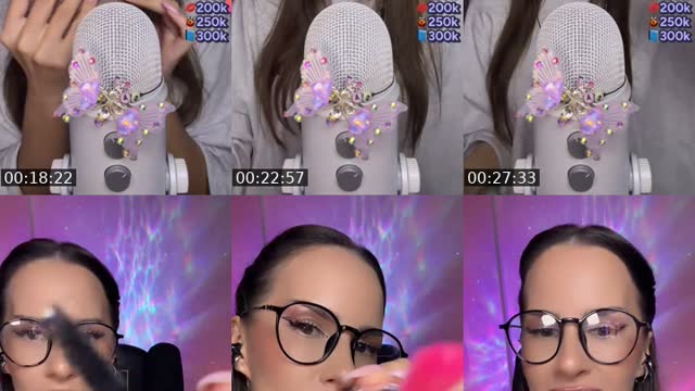 TikTok live: #asmr #asmrvideo #asmrforsleep by @luna.fur.love.asmr