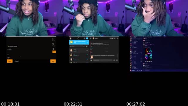 TikTok live: Catching Predators by @robdamaster