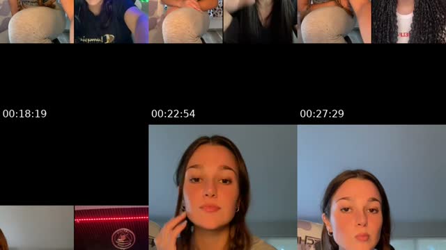 TikTok live: TacoTuesday💜 by @katiebkoolin
