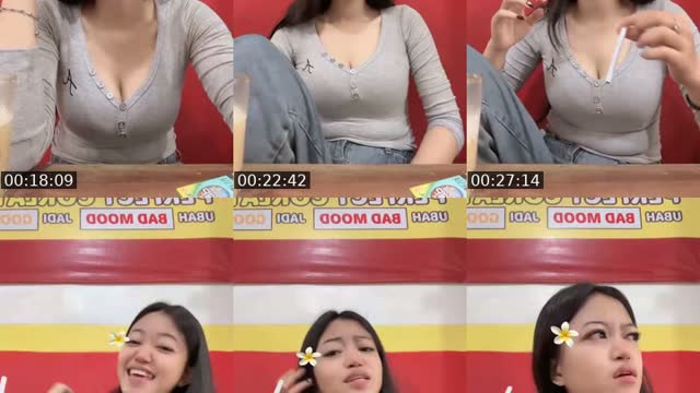 TikTok live: haiii by @liaaaliuuu205