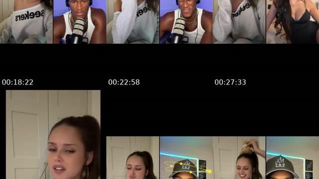 @carolinepontin TikTok live from 2026-08-18