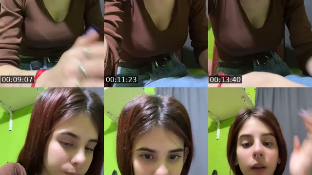 TikTok live: volviii by @agosmakeuupp