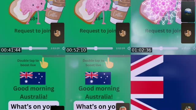 TikTok live: Australian politics/news by @synctv3