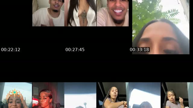 TikTok live: hey bae 💋 by @itsrosaabih_
