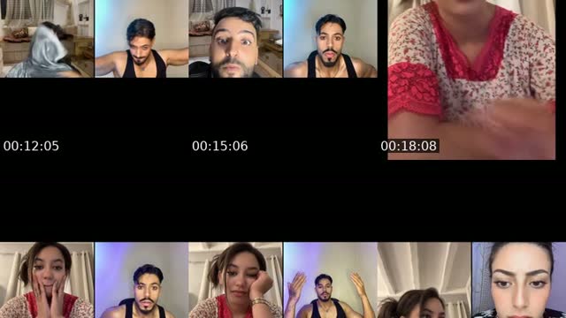 @madihatella TikTok live