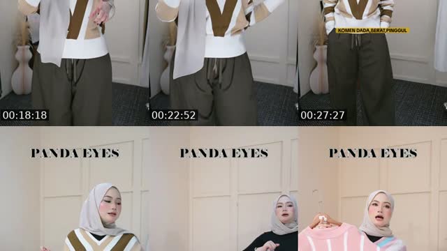 TikTok live: August Super Mall Carnival by @pandaeyesteam