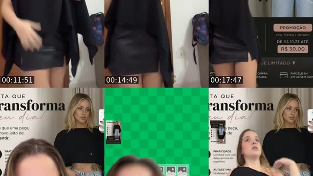 TikTok live: Bata preta by @youfindrafaa