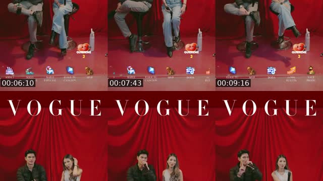 TikTok live: VEN DIVIERTETE CON NOSOTRAS! by @girl_dancewow