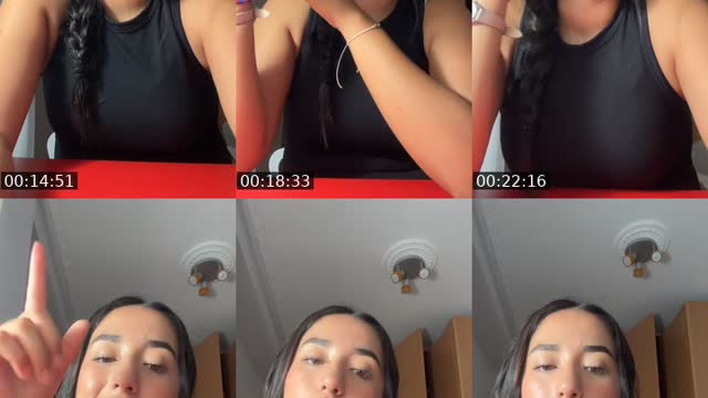 TikTok live: GRWM by @kxmberr.ly