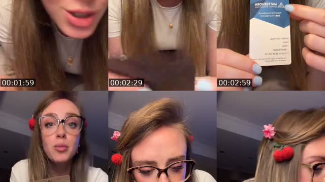 TikTok live: Video sorpresa en perfil!🌸🫦🌸 by @maguiansuz