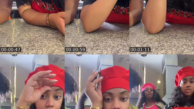 @itsjaliyah_ TikTok live
