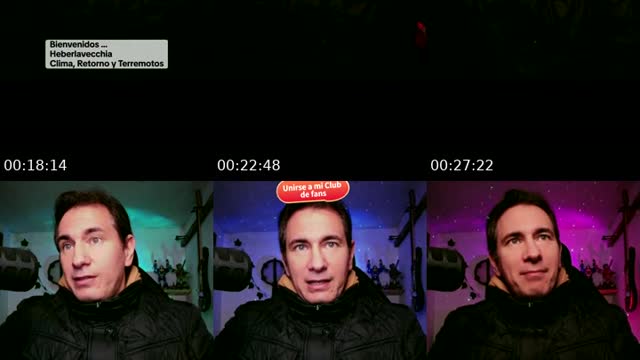 Te doy la bienvenida a mi LIVE - @heberlavecchia