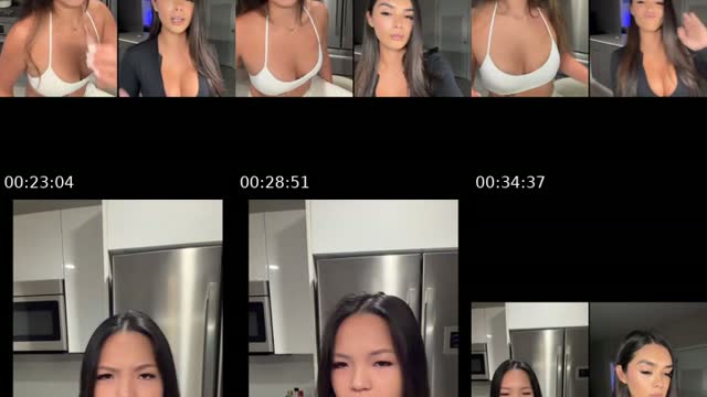 TikTok live: Hi hi by @becca_l100