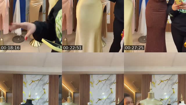TikTok live: Vestidos de gala 🛍️✨ by @mayerleny_14