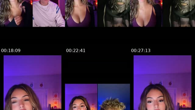 TikTok live: hii 💕 by @heyalymarie