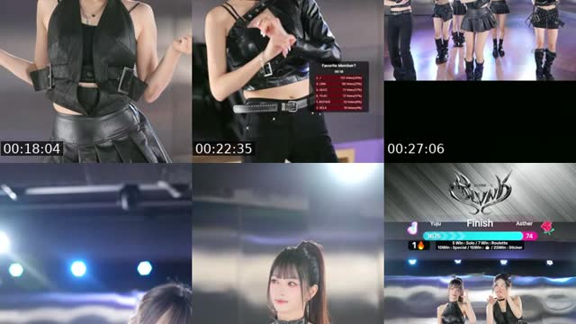 TikTok live: Hit Stage is on w KR Idols! by @blank.s9
