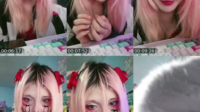 TikTok live: Primer live en pc by @darii_oxo