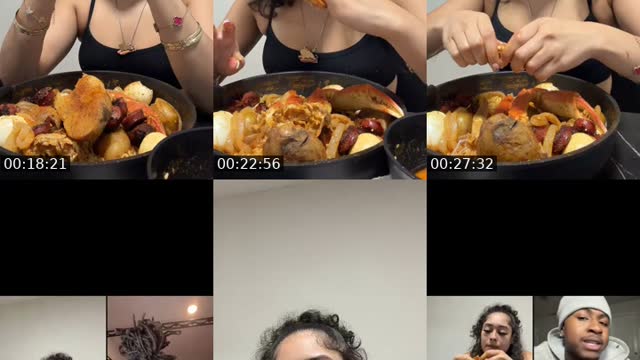 TikTok live: GET HERE NOW by @pr3ttyluhjojo