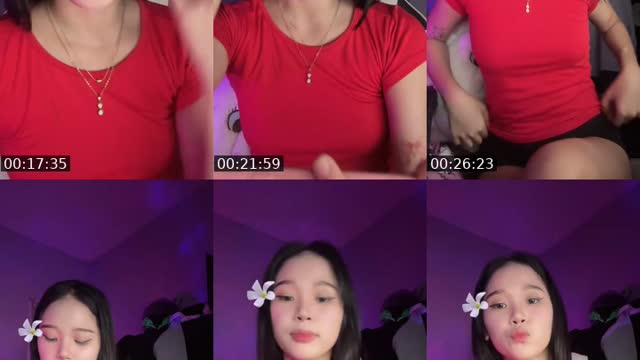 TikTok live: hi support me:) lets talk by @itsmechamie
