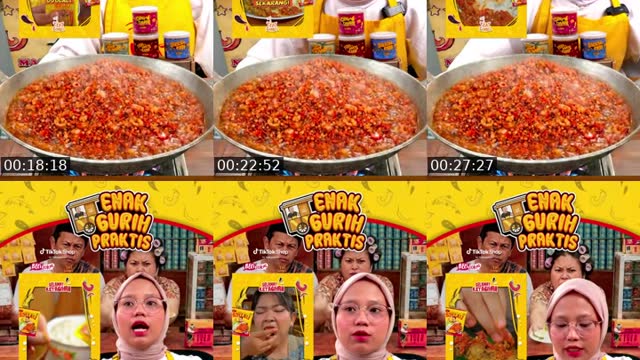 TikTok live: EATAMBEL ENAK GURIH PRAKTIS🌶😍 by @eatsambel