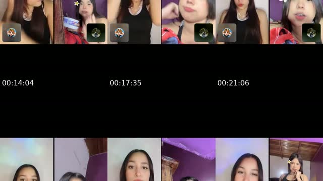 TikTok live: iluminemos la galería🥺 by @kenye._.xo