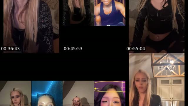 TikTok live: u better get in here by @your9irlfriend