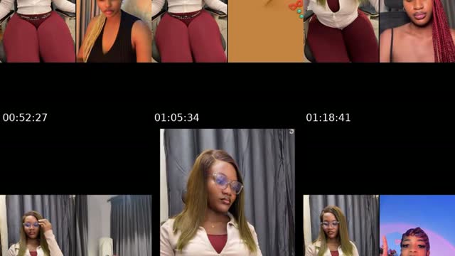 TikTok live: Don’t stop🥺💦..scrolling 😂gotcha! by @dorathyspyce