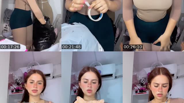 TikTok live: Hola chicas ❤️✨🛍️ by @fernandalara081