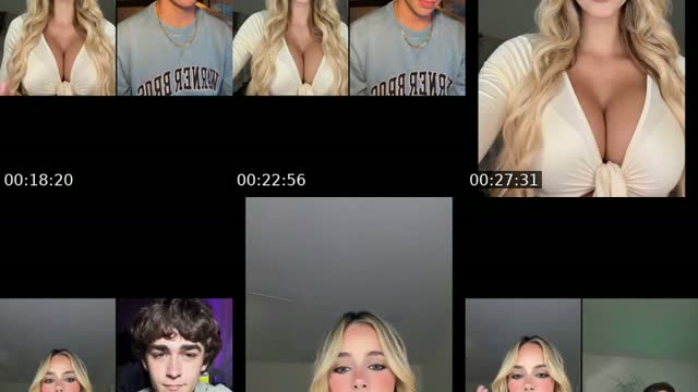 TikTok live: Daddy? by @anaxisabellex