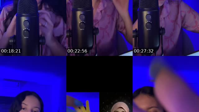 TikTok live: ASMR by @cuteasmrr