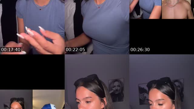 TikTok live: hi there 😁 by @ashleyz360