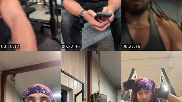 TikTok live: Upper Body Strength by @mor4u_heem