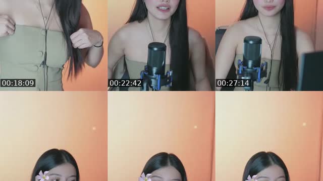 TikTok live: hi by @tenshii_22