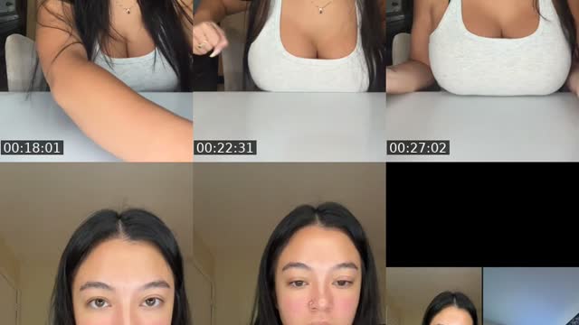 TikTok live: hi☺️ by @oddievani