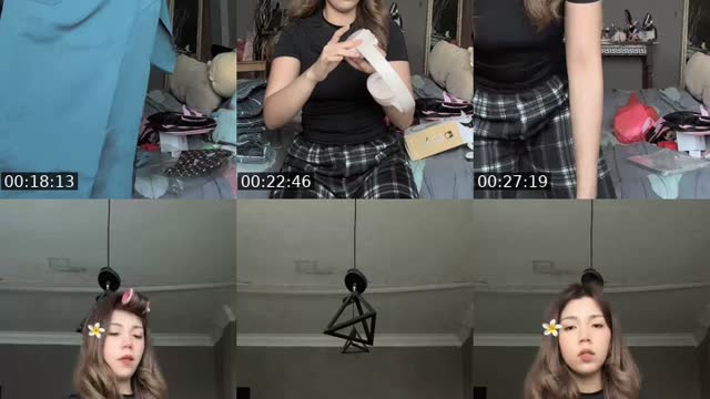 TikTok live: Hi by @yourbabes.19