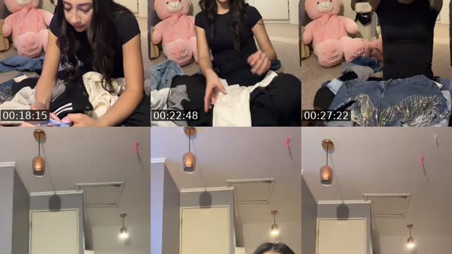 Mexico TikTok live: CLOSET SALEEEE by @dafne.._..2